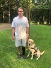 US Army Veteran and WCC Service Dog Sully