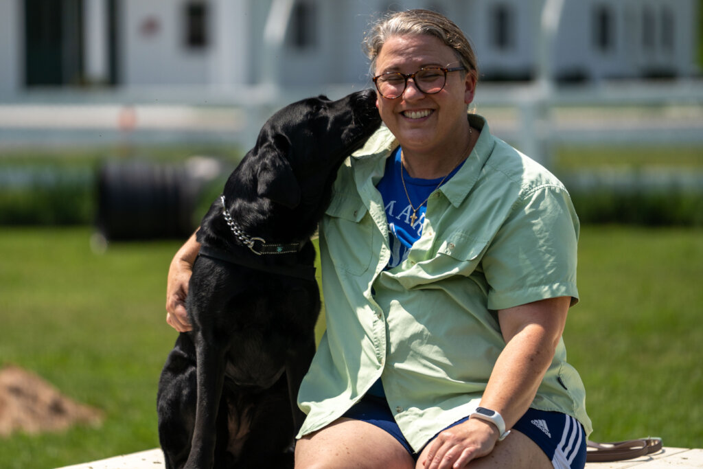 Bridget & WCC's Mary Gene