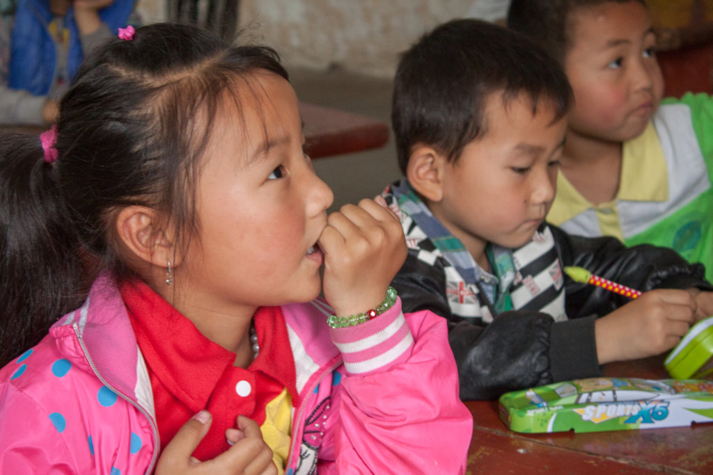 English Education for Rural Children in China