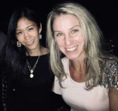 Amy Moyers-Knopp and Miho Walker