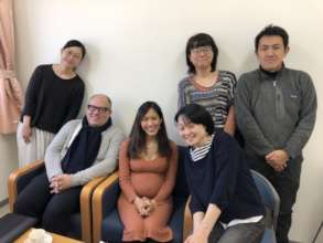 Staff Members at Kodomono Ie