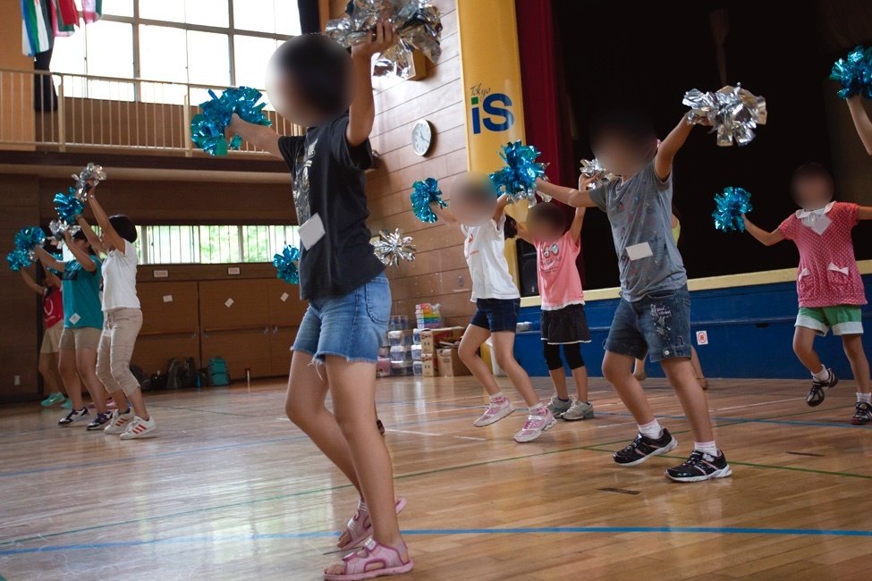 Provide Free Art Camp to Children in Need (Japan)