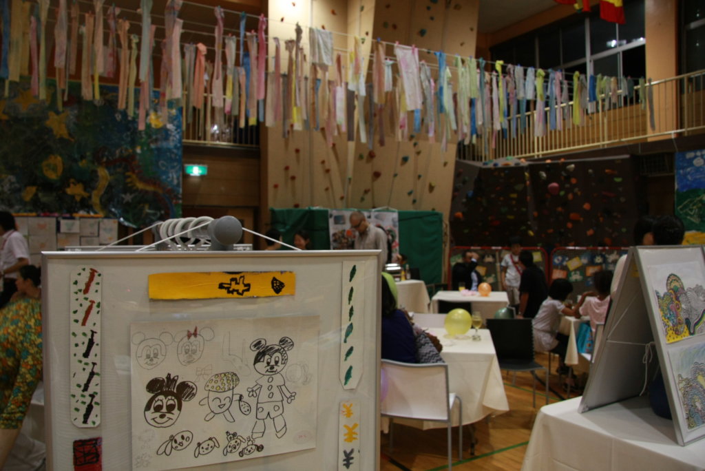 Provide Free Art Camp to Children in Need (Japan)