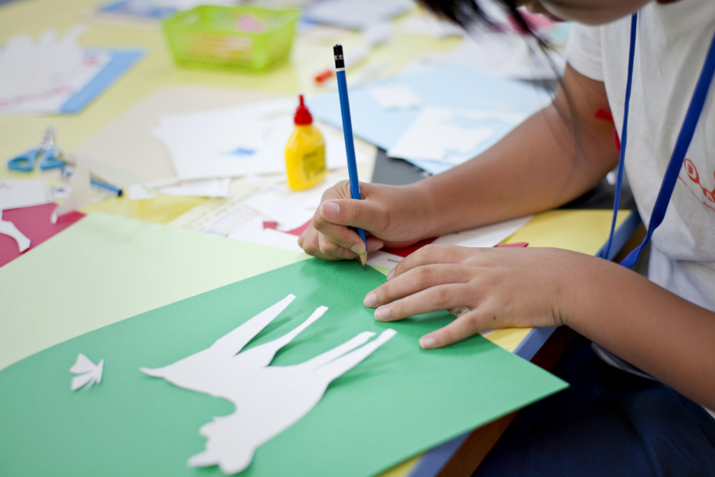 Provide Free Art Camp to Children in Need (Japan)