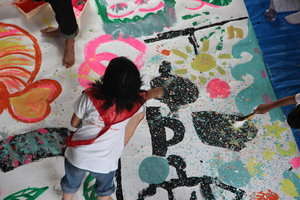 Provide Free Art Camp to Children in Need (Japan)