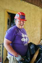 A Recovery Volunteer in Florida