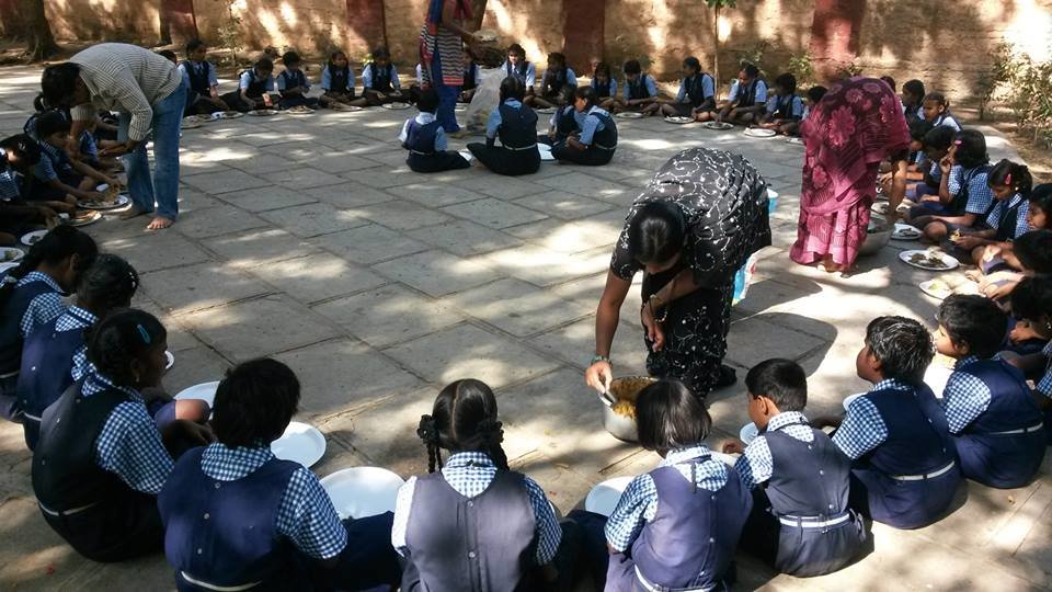 Construction of School Building for Blind Girls.