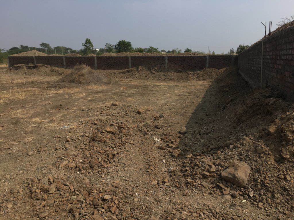 Construction of School Building for Blind Girls.