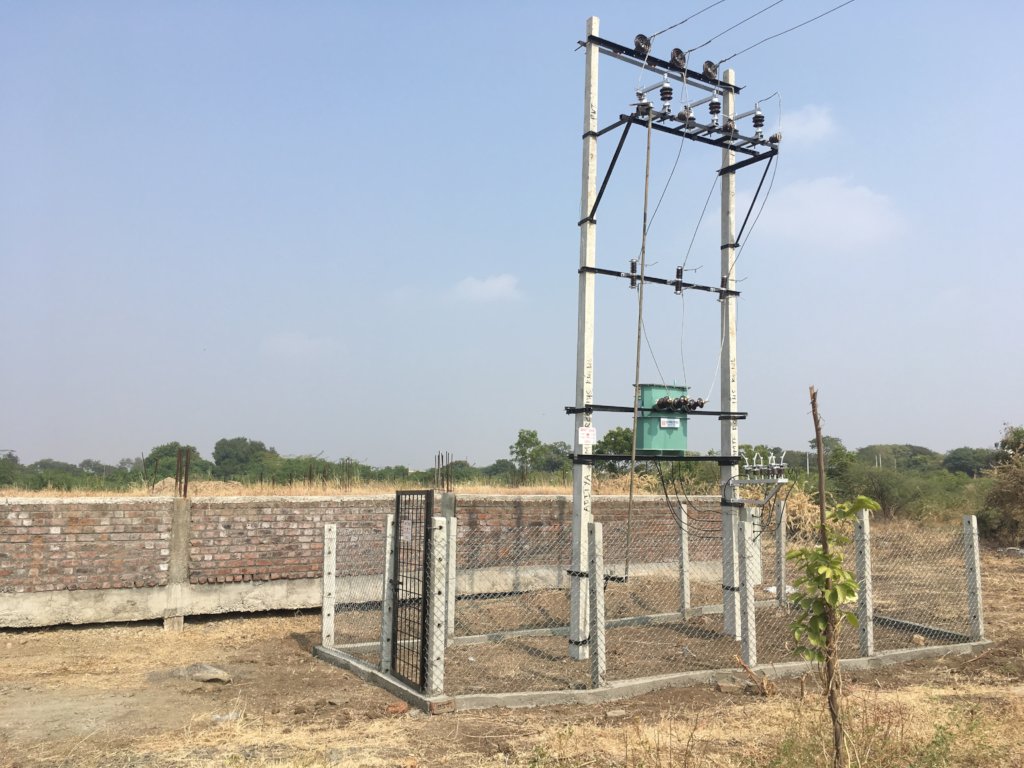 Construction of School Building for Blind Girls.