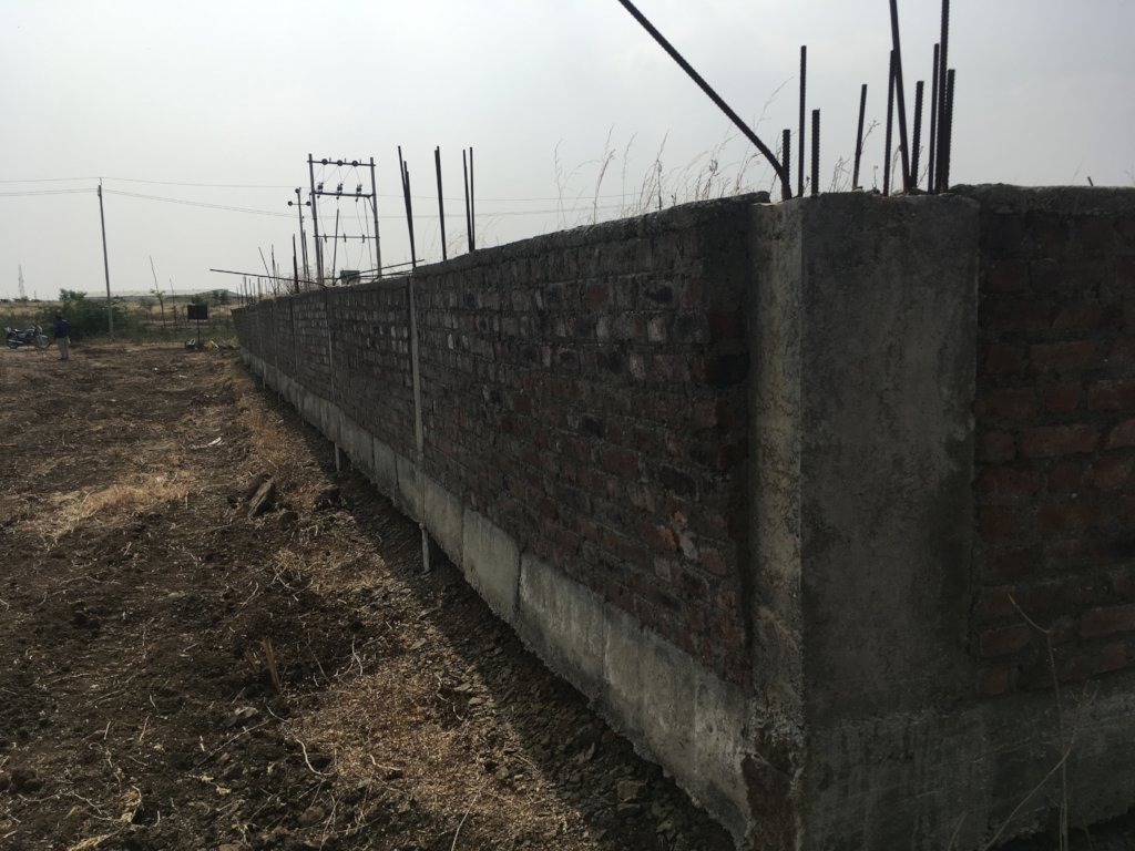 Construction of School Building for Blind Girls.