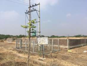 Construction site of Ambubai Blind School