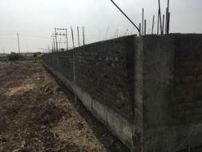 Construction site of Ambubai Blind School