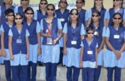 Construction of School Building for Blind Girls.
