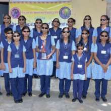 Construction of School Building for Blind Girls.