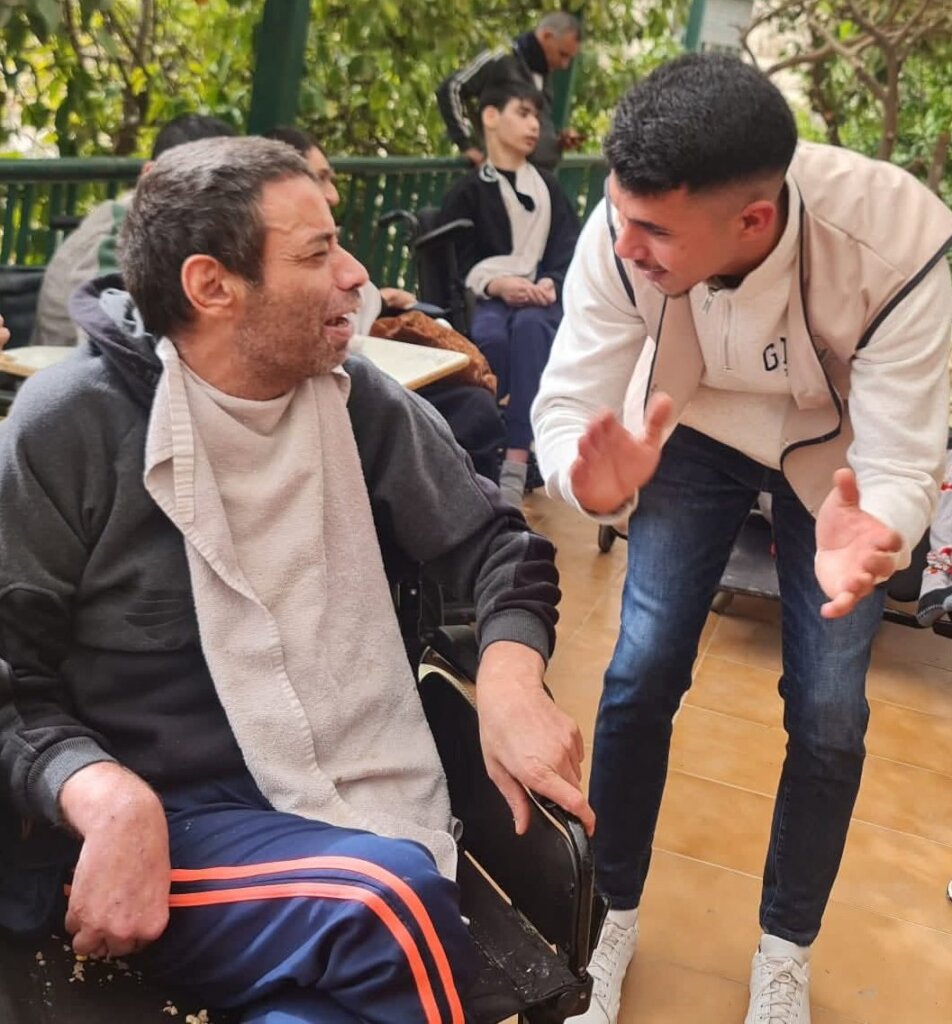 Support Families with Special Needs in Palestine