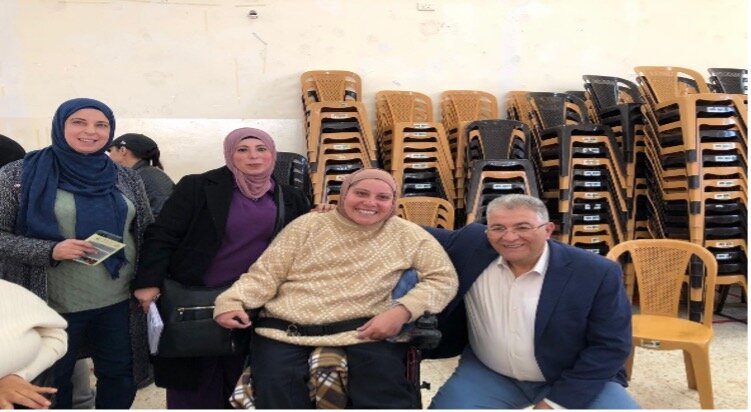Support Families with Special Needs in Palestine