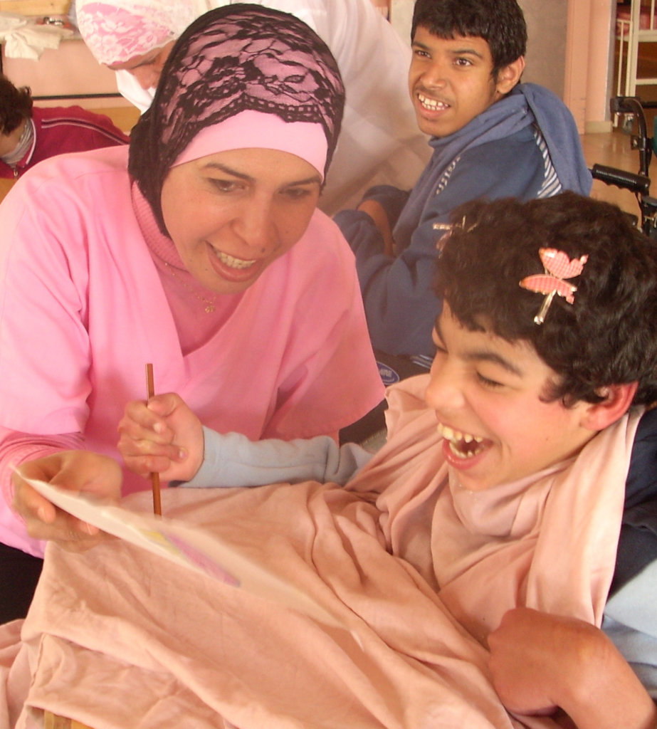 Support Families with Special Needs in Palestine