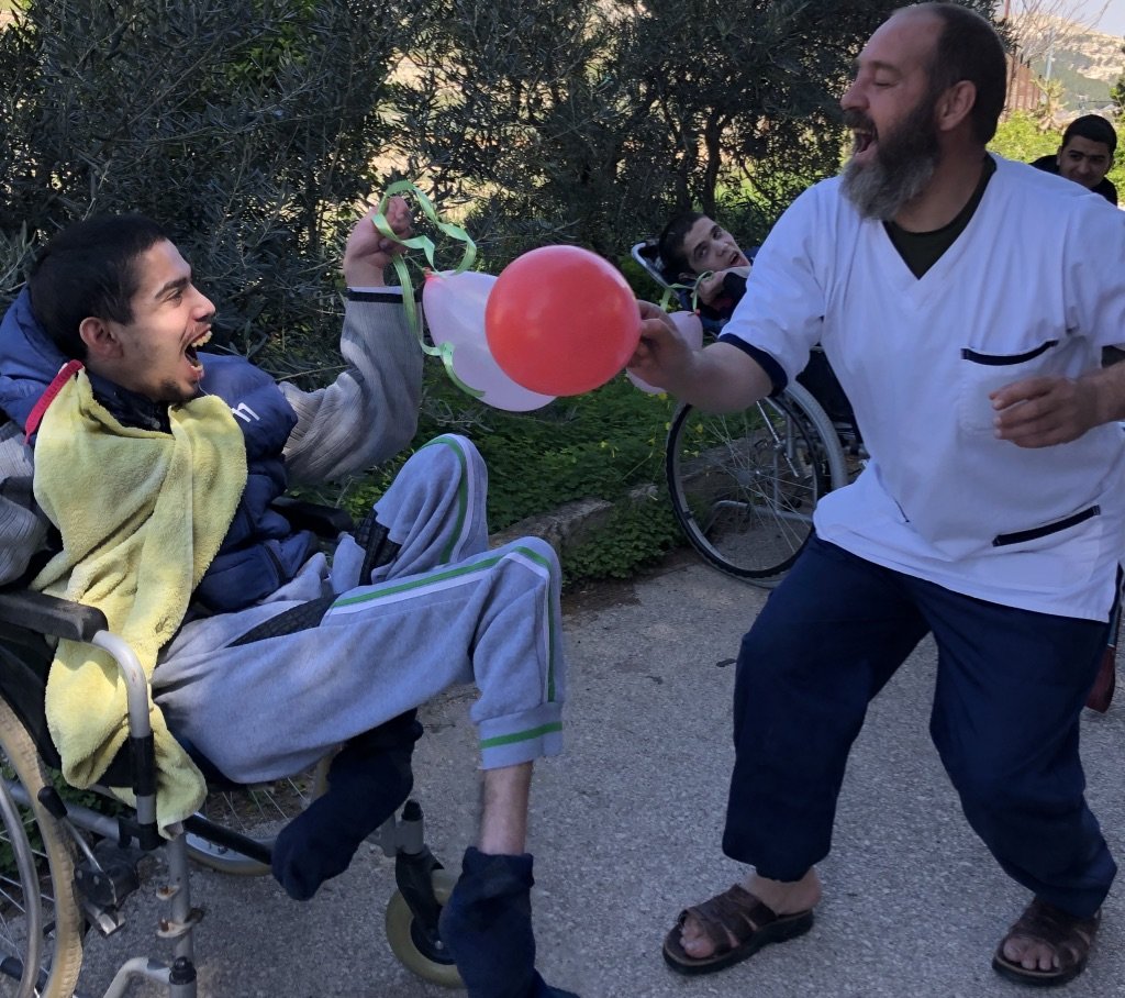 Support Families with Special Needs in Palestine