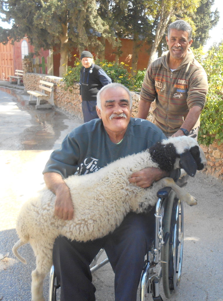 Support Families with Special Needs in Palestine