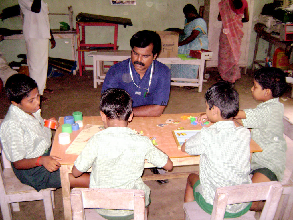 Residential Care to 220 Indian Disabled Children