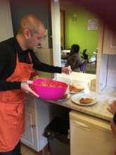 Feed 70 vulnerable elderly people in Tooting