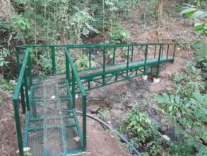 Puentes construidos en el Parque Nacional