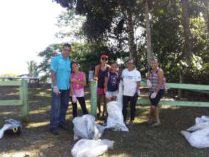 beach clean up