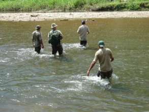 Park rangers on the look out of hunters