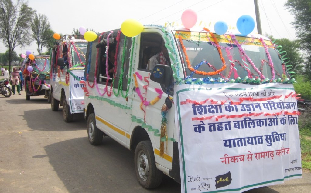 Support for Continued Education of Girls