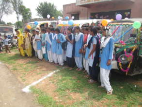 Support for Continued Education of Girls