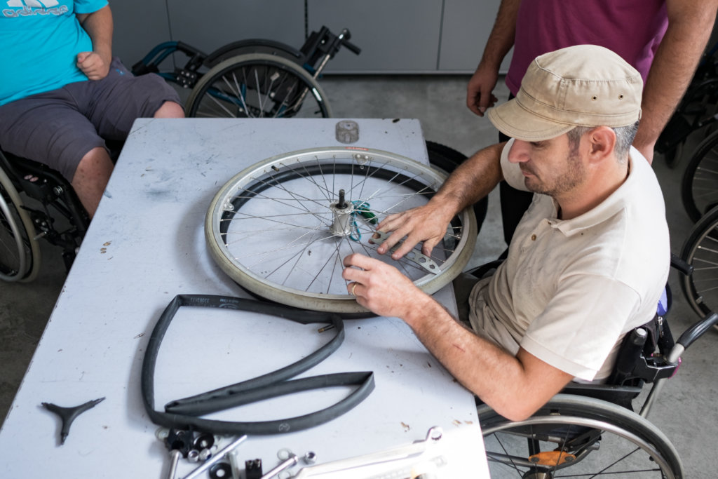 WheelchairFund for 100 Romanians with disabilities