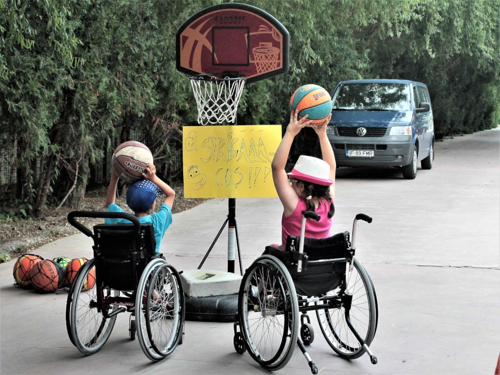 WheelchairFund for 100 Romanians with disabilities