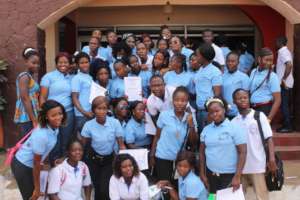 Beneficiaries of YEAI- LIBERIA Free Training