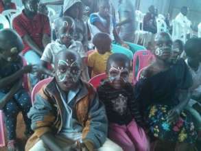 Face painting