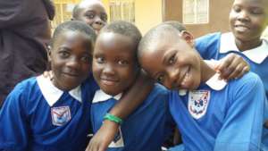 A christmas gift to HIV infected kids in Uganda