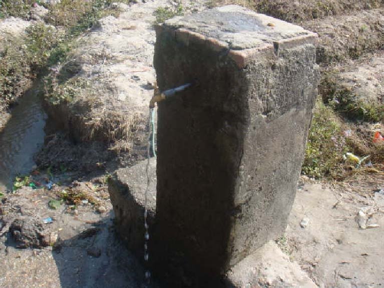 Drinking water for the Kailash Hostel in Nepal