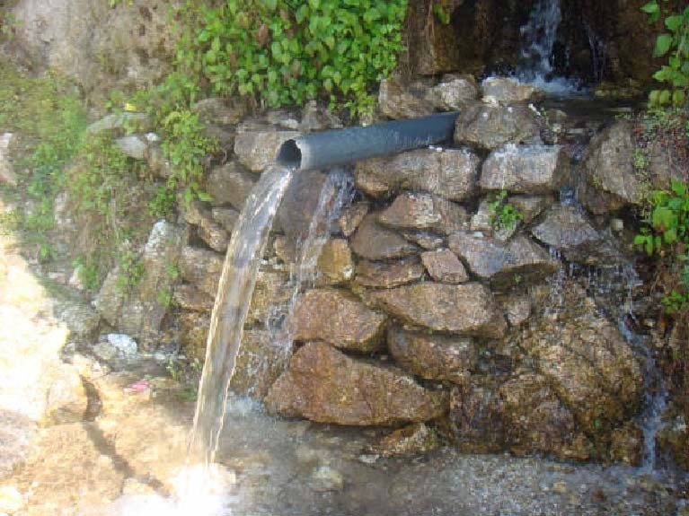 Drinking water for the Kailash Hostel in Nepal