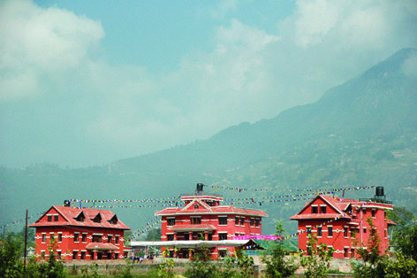 The Kailash Hoste, Kathamndu, Nepal