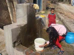 existing water taps