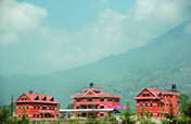 Drinking water for the Kailash Hostel in Nepal