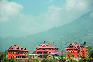 Drinking water for the Kailash Hostel in Nepal