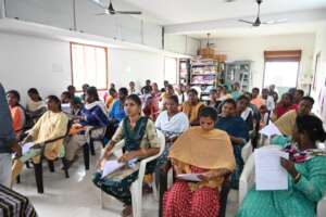 Skill training for women