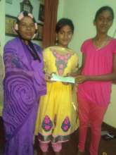 Educational support for girl children
