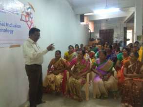 Financial training for women