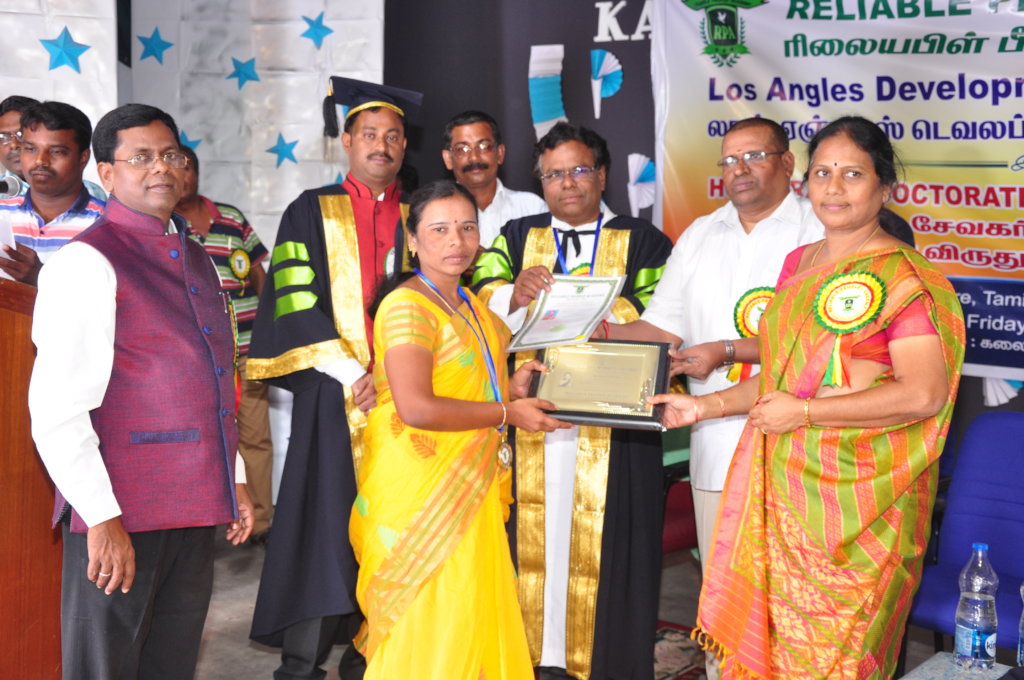 Best Social worker Award