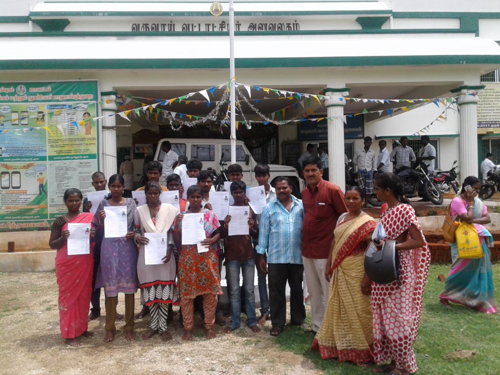 Empower 500 women rescued from slavery in India