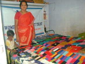 Woman cloth shop
