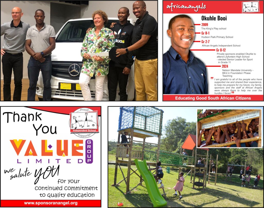 African Angels Global Giving Montage May 2023