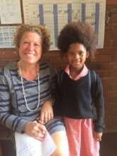 Lou, co-founder of African Angels and Asomeleze