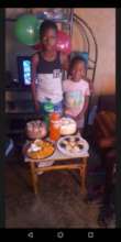 Bunono in 2020 with his Christmas gifts